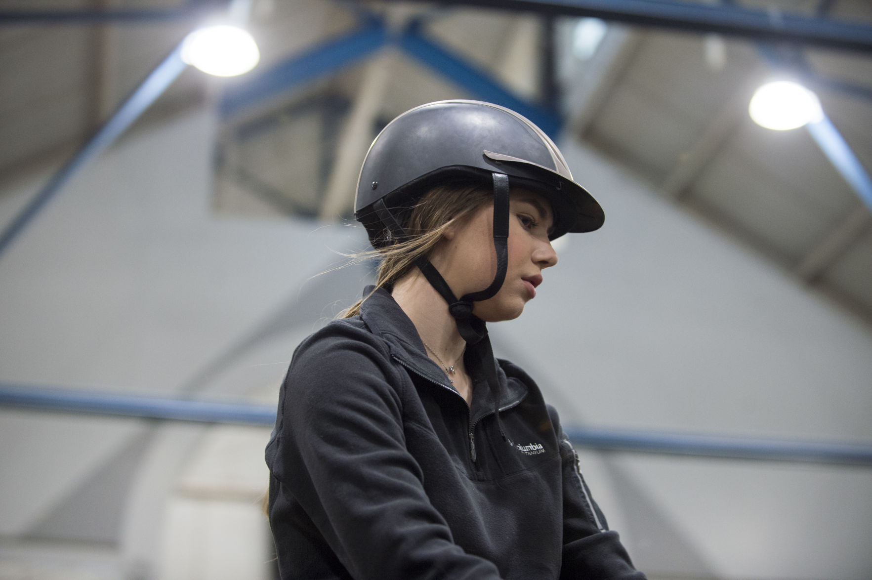 Penn State Horse Training Class, Kaitlyn Murphy